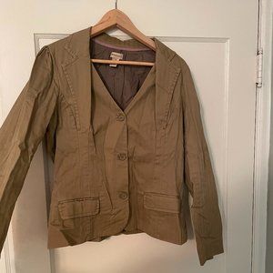 elevenses (Anthropologie) bohemian blazer jacket